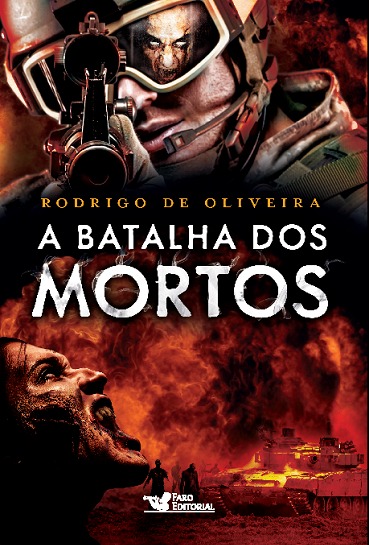 As Crônicas dos Mortos book cover 2