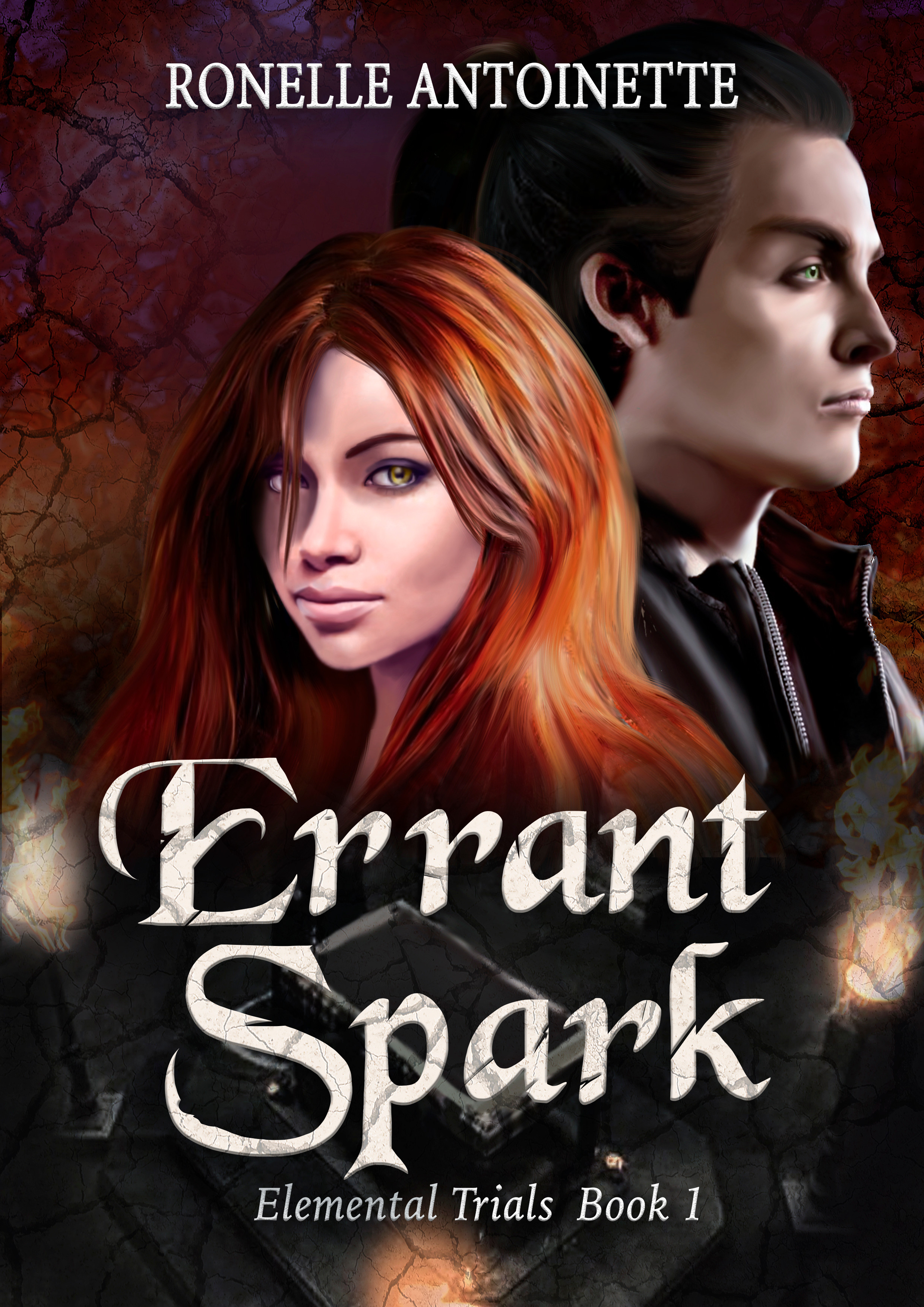 Errant Spark (Elemental Trials #1) by Ronelle Antoinette | Goodreads