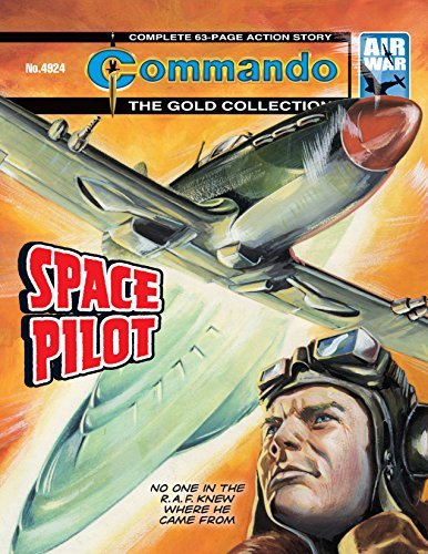 Commando #4924 book cover
