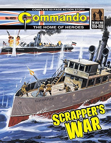 Commando #4923 book cover