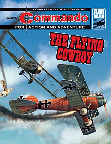 Commando #4925 book cover