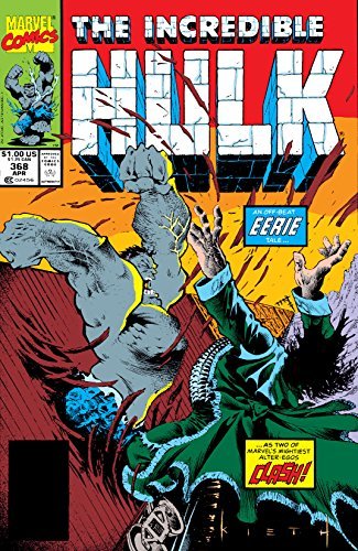 Incredible Hulk (1962-1999) #368 book cover