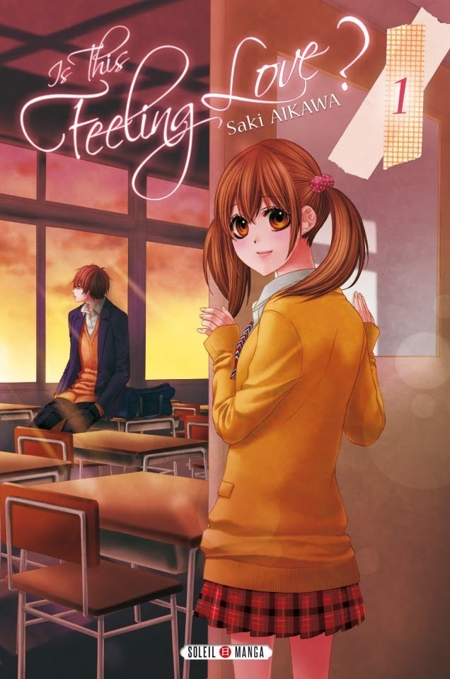 Is this feeling love ? book cover