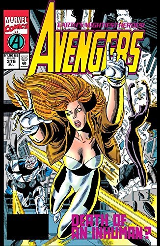 Avengers (1963-1996) #376 book cover