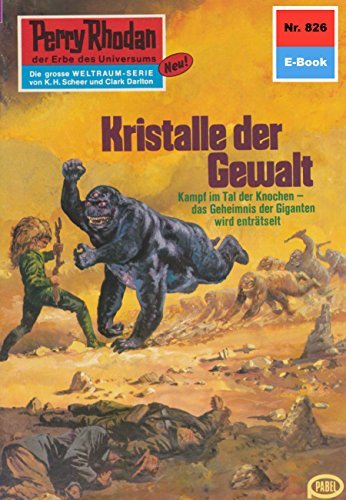 Perry Rhodan 826 book cover