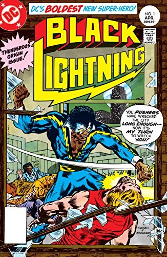Black Lightning (1977-1978) book cover 1