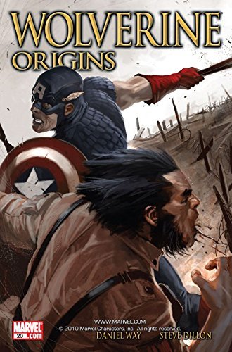 Wolverine book cover