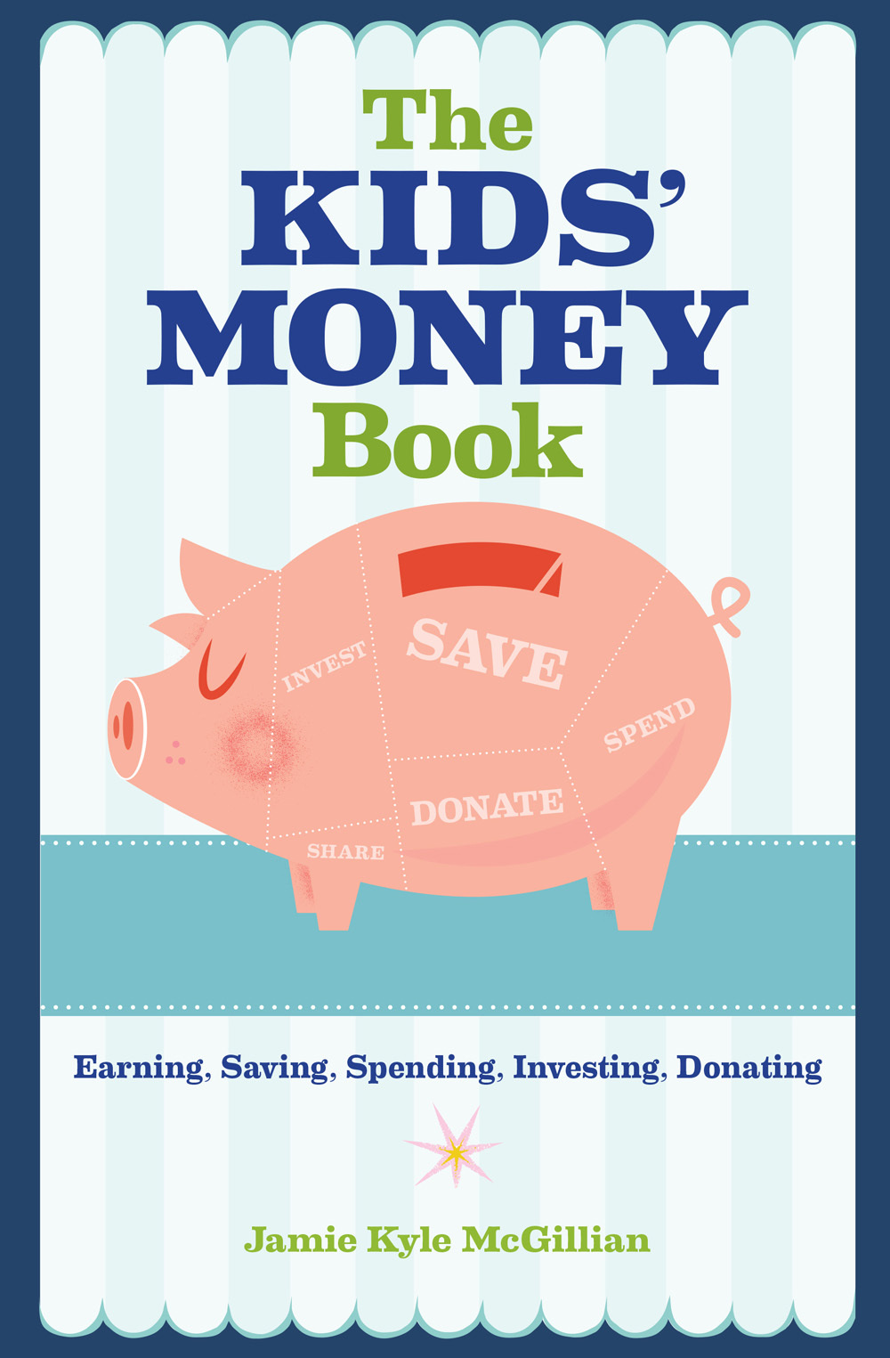 The Kids' Money Book Earning, Saving, Spending, Investing, Donating by