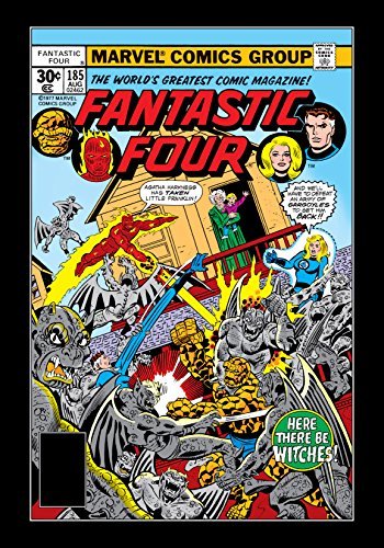 Fantastic Four (1961-1998) #185 (Fantastic Four book cover