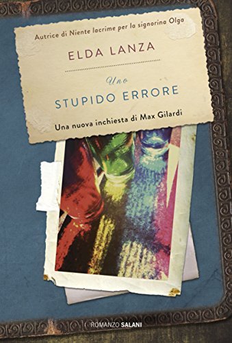 Uno stupido errore book cover