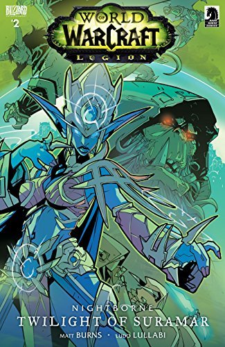 World of Warcraft: Legion comics book cover 2