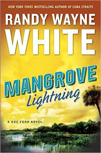 Mangrove Lightning book cover