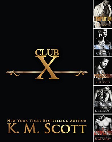 Club X Complete Series book cover