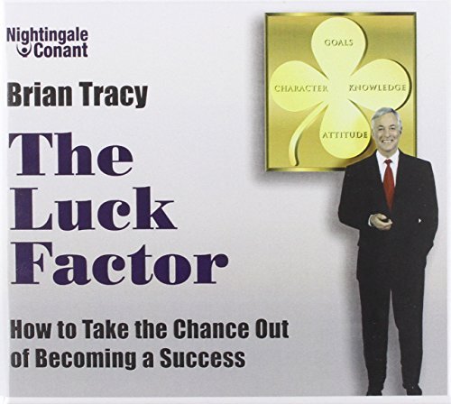 The Luck Factor book cover