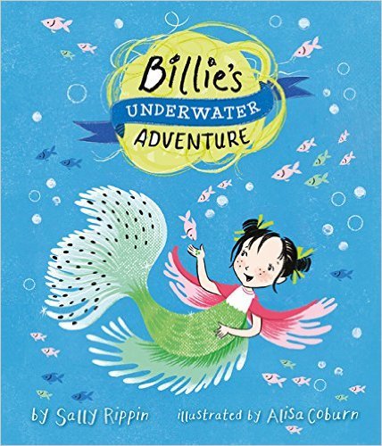 Billie's Underwater Adventure book cover