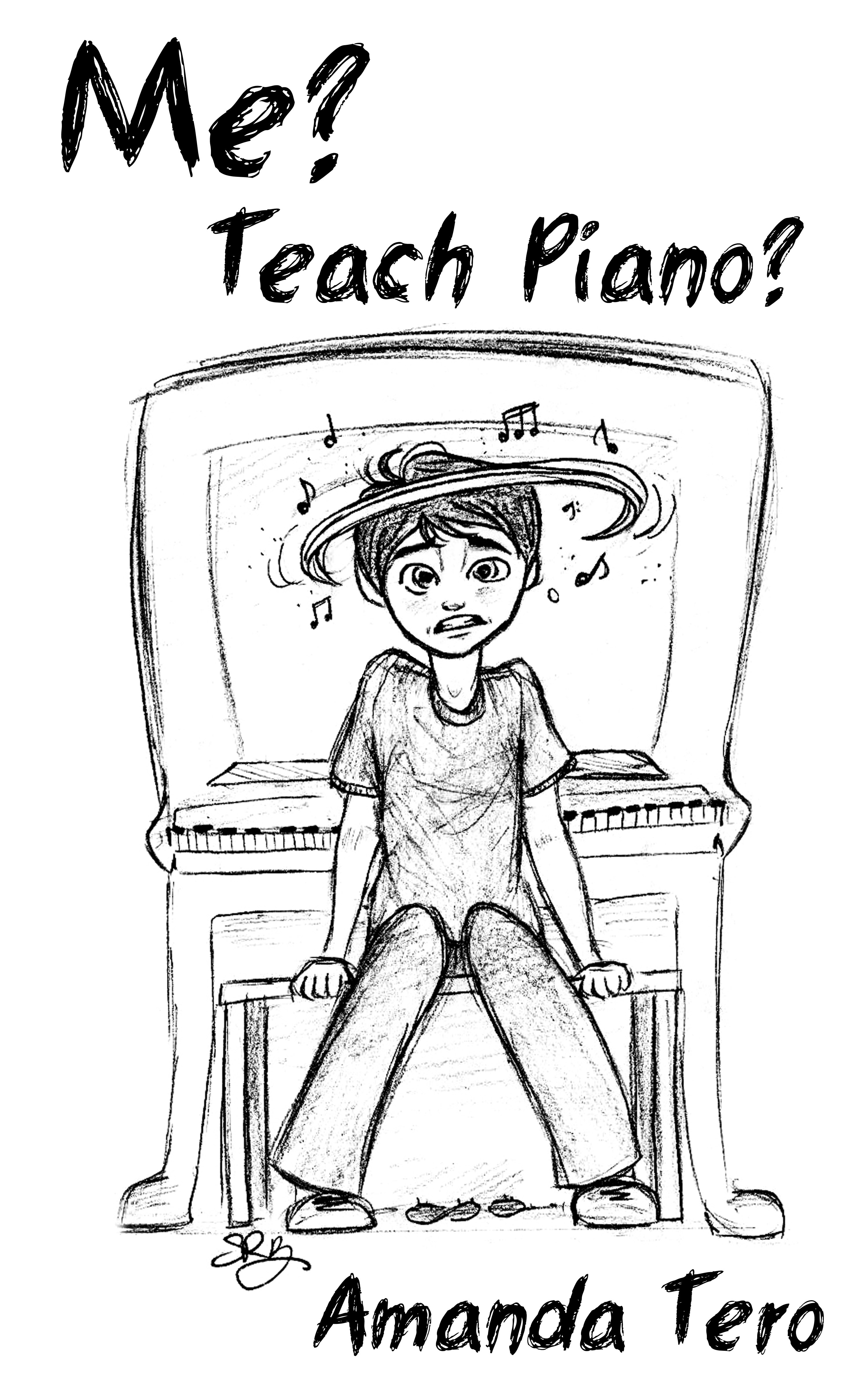 Me? Teach Piano? book cover