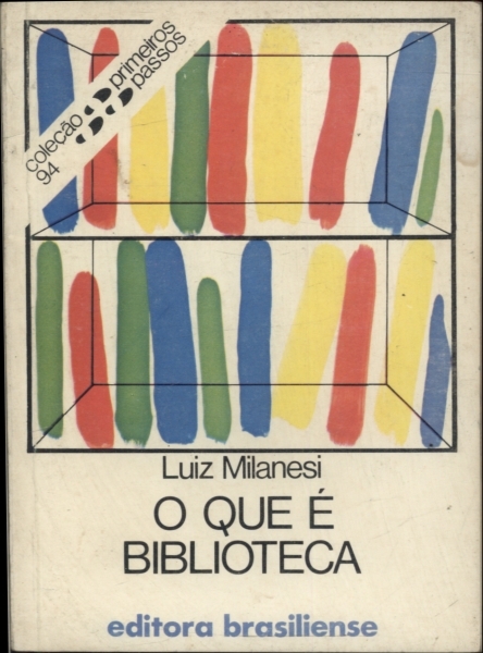 O que é biblioteca? book cover
