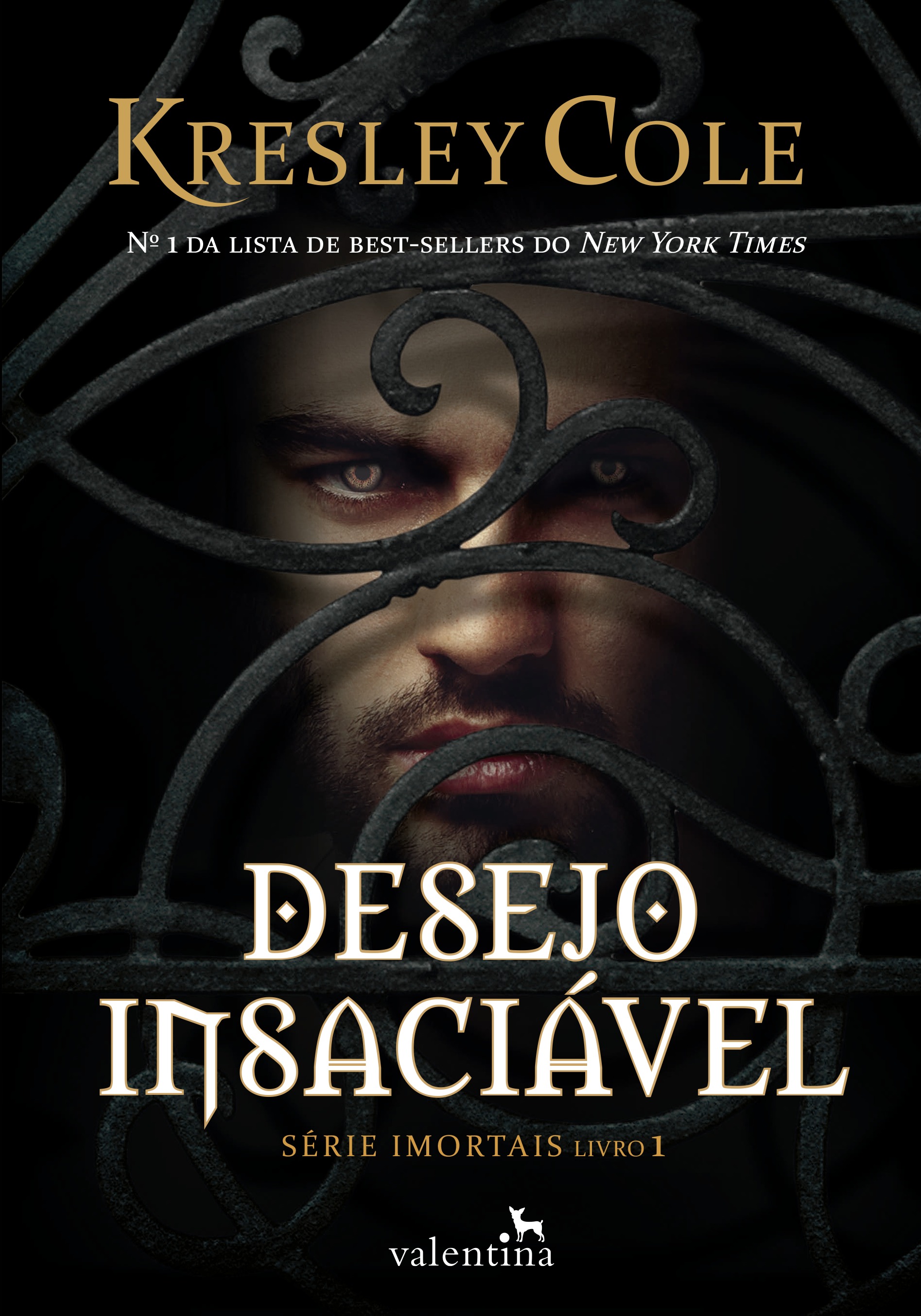 Desejo Insaciável (Imortais, #1)