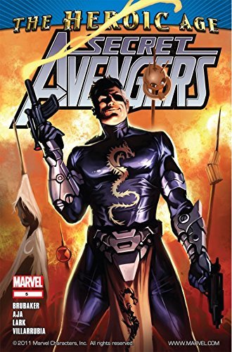 Secret Avengers (2010-2012) #5 book cover