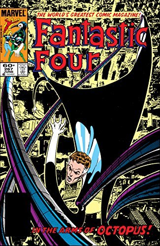 Fantastic Four (1961-1998) #267 (Fantastic Four book cover