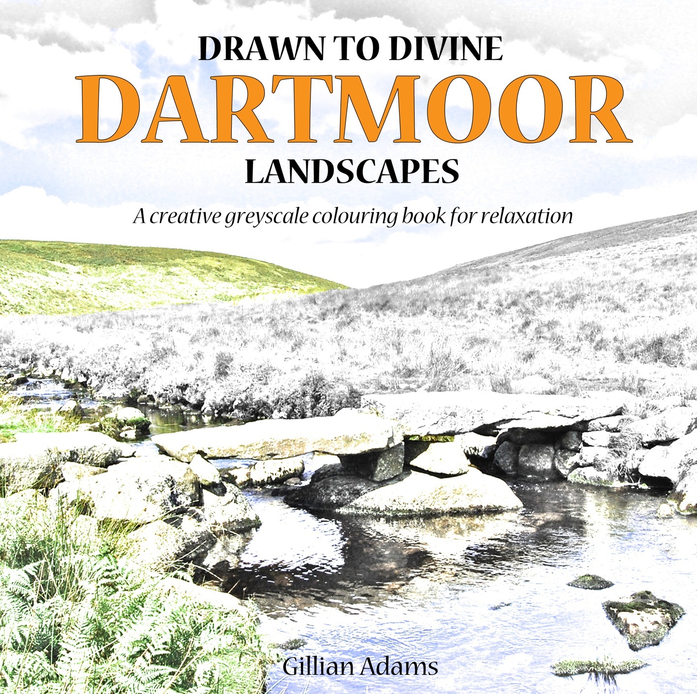 Drawn to Divine Dartmoor Landscapes by Gillian Adams Goodreads