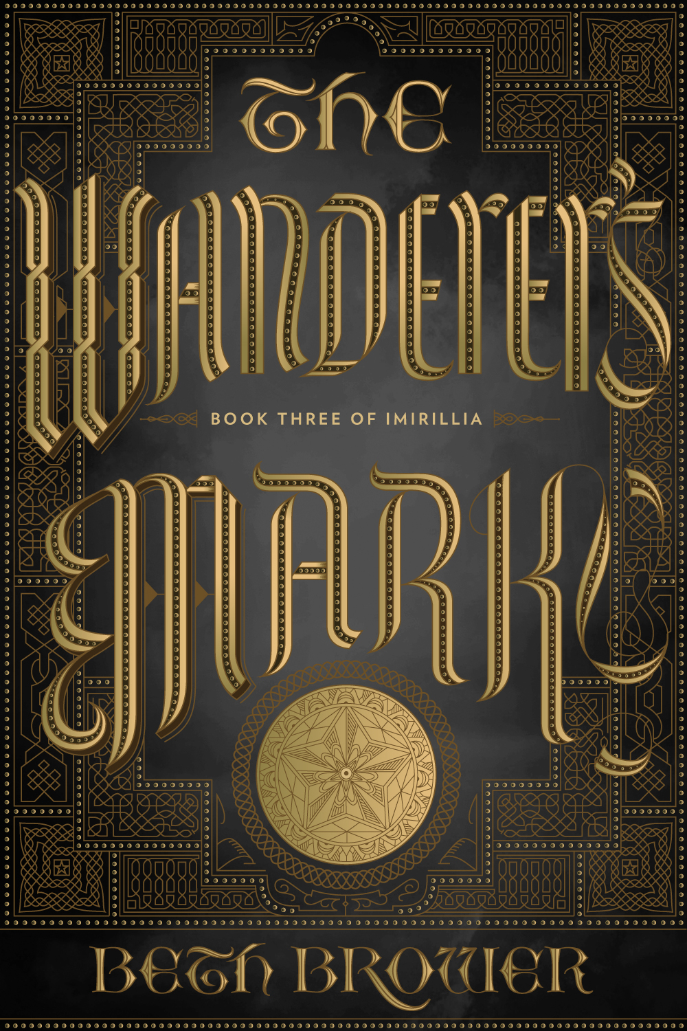 The Wanderer's Mark book cover