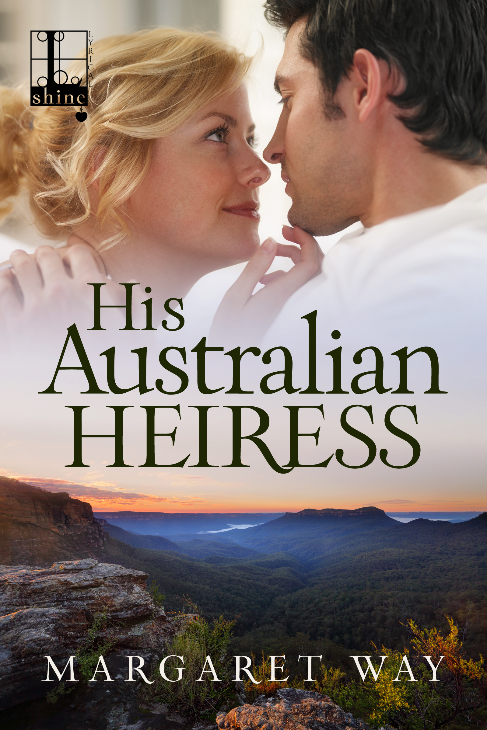 His Australian Heiress book cover