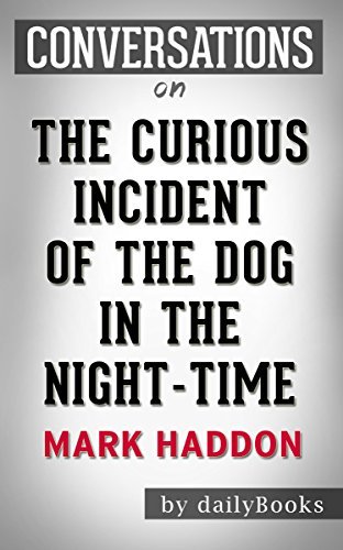 The Curious Incident of the Dog in the Night-Time book cover