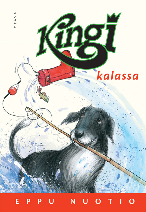 Kingi kalassa book cover