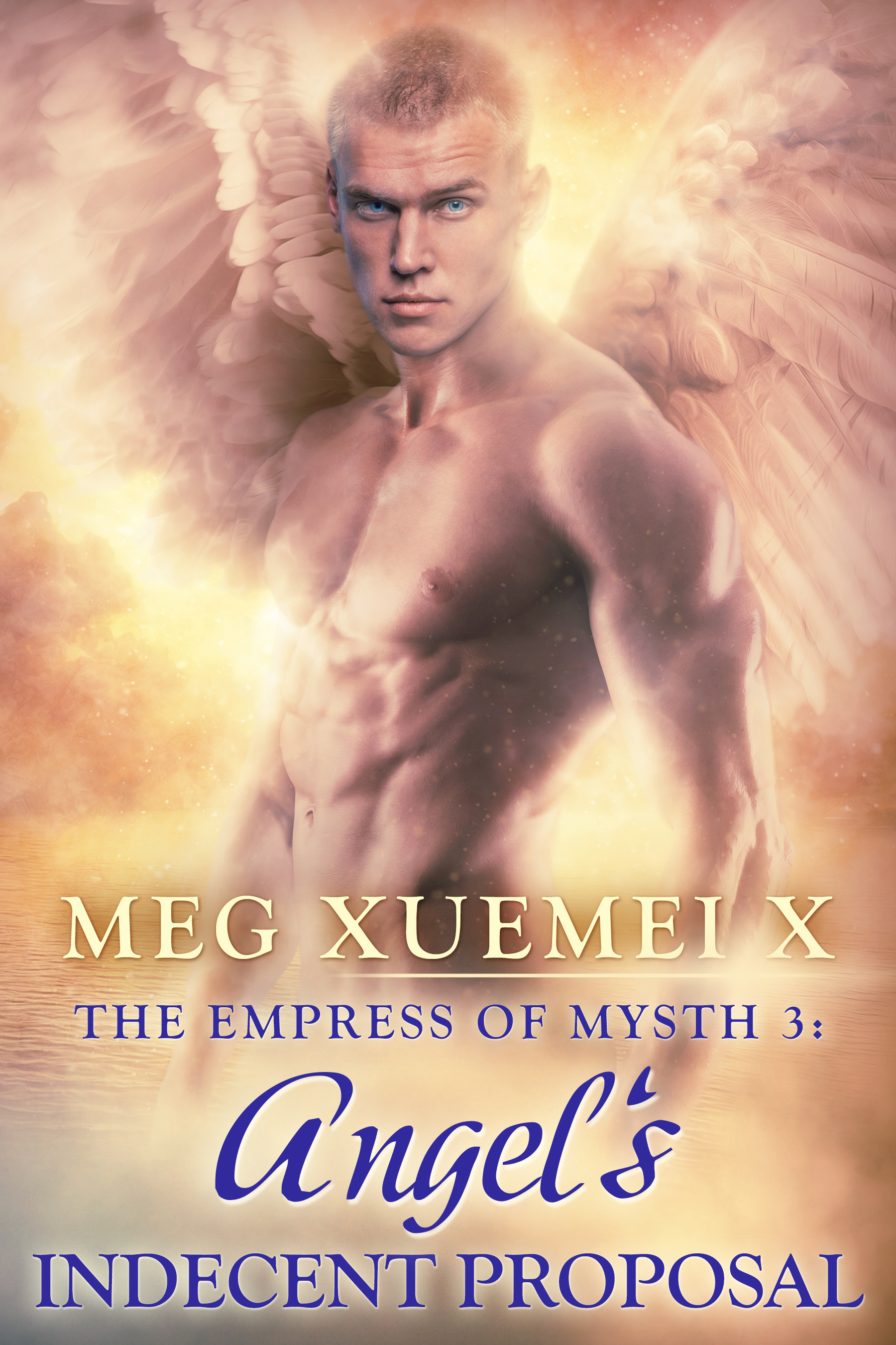 The Empress of Mysth book cover 2