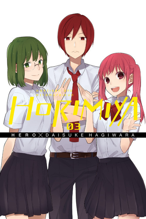 Horimiya, Vol. 3 book cover