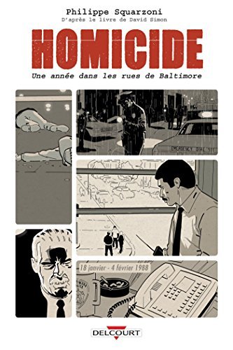 Homicide. Une année dans les rues de Baltimore book cover 1