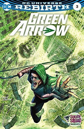 Green Arrow (2016-2019) #3 book cover