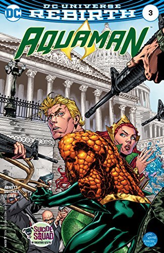 Aquaman (2016) (Single Issues) book cover 3