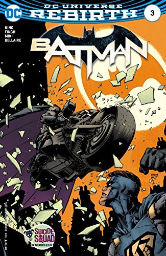 Batman #3 book cover