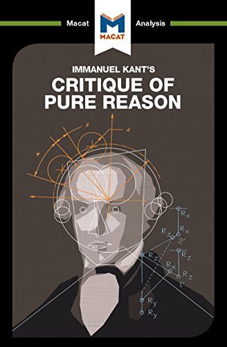 A Macat analysis of Immanuel Kant's Critique of Pure Reason book cover