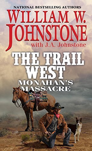 The Trail West book cover 2