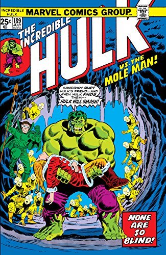 Incredible Hulk (1962-1999) #189 book cover