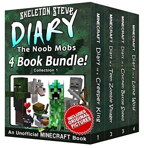 Diary of the Noob Mobs Book Bundle, Collection 1