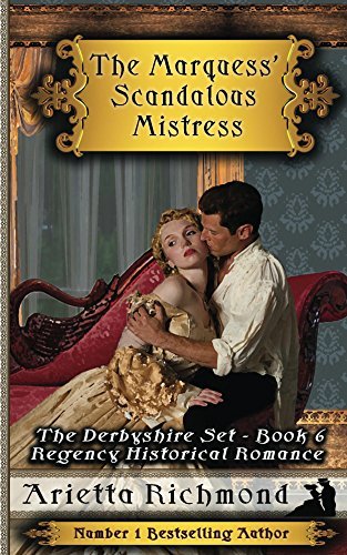 The Marquess' Scandalous Mistress book cover
