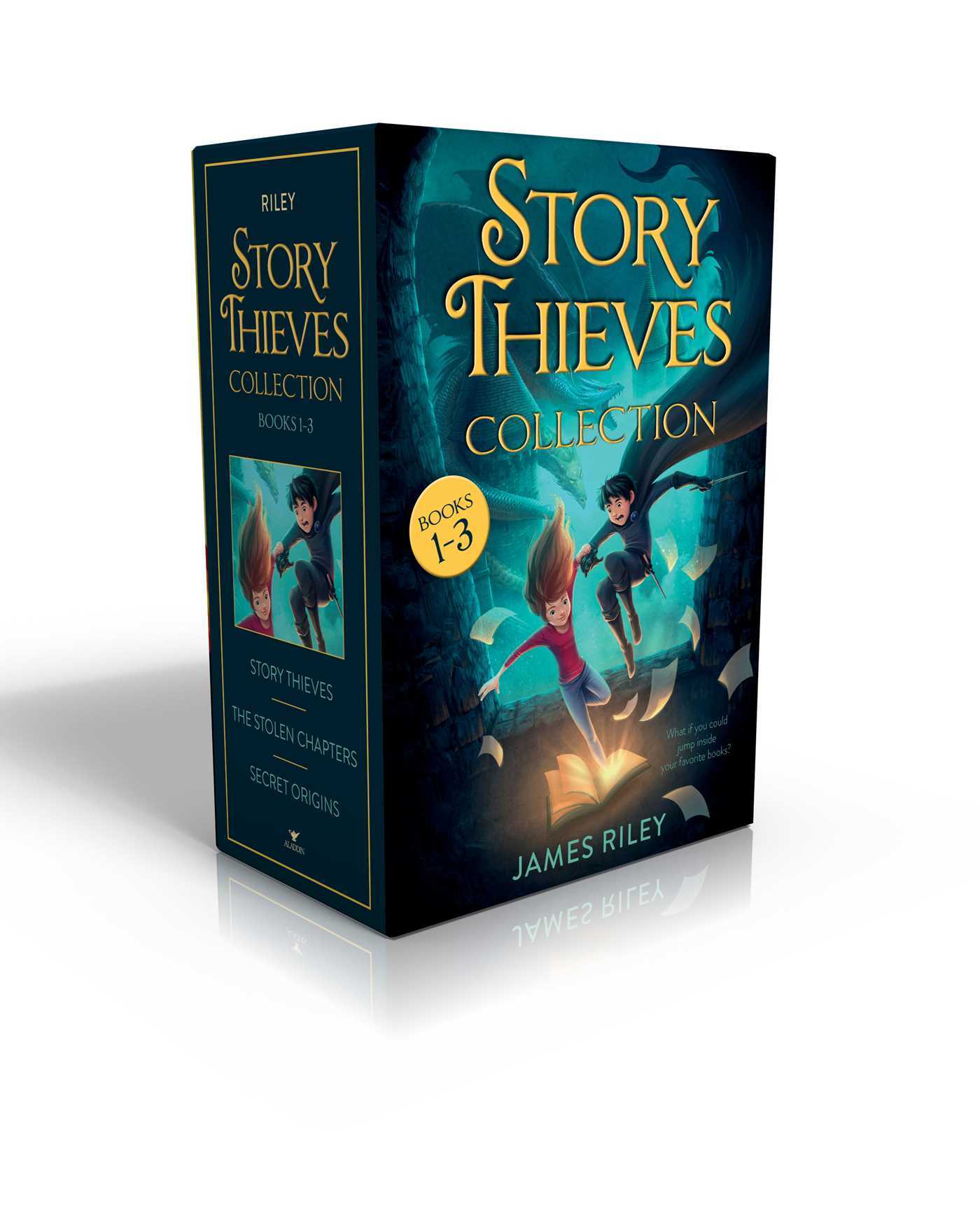 Story Thieves 全5巻セット Story Thieves 全5巻セット Story Thieves Complete Collection