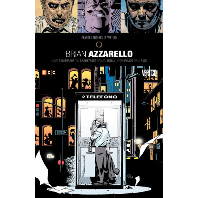 Grandes autores de Vértigo book cover