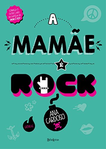 A mamãe é rock book cover
