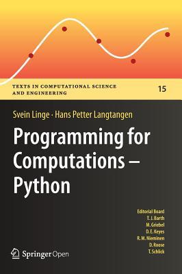 Programming for Computations - Python: A Gentle Introduction to ...