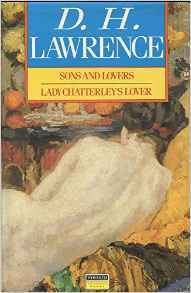 Sons and lovers + Lady Chatterley's lover book cover