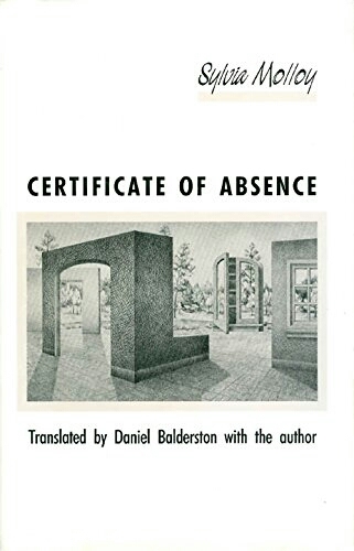 Certificate of Absence book cover