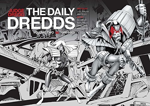 Judge Dredd book cover