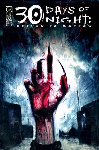 30 Days of Night book cover