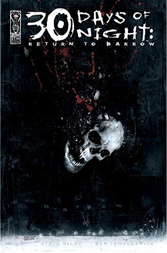 30 Days of Night, Vol. 4 - Return to Barrow book cover 1