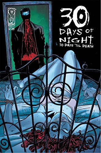30 Days of Night, Vol. 12: 30 Days 'til Death book cover 1